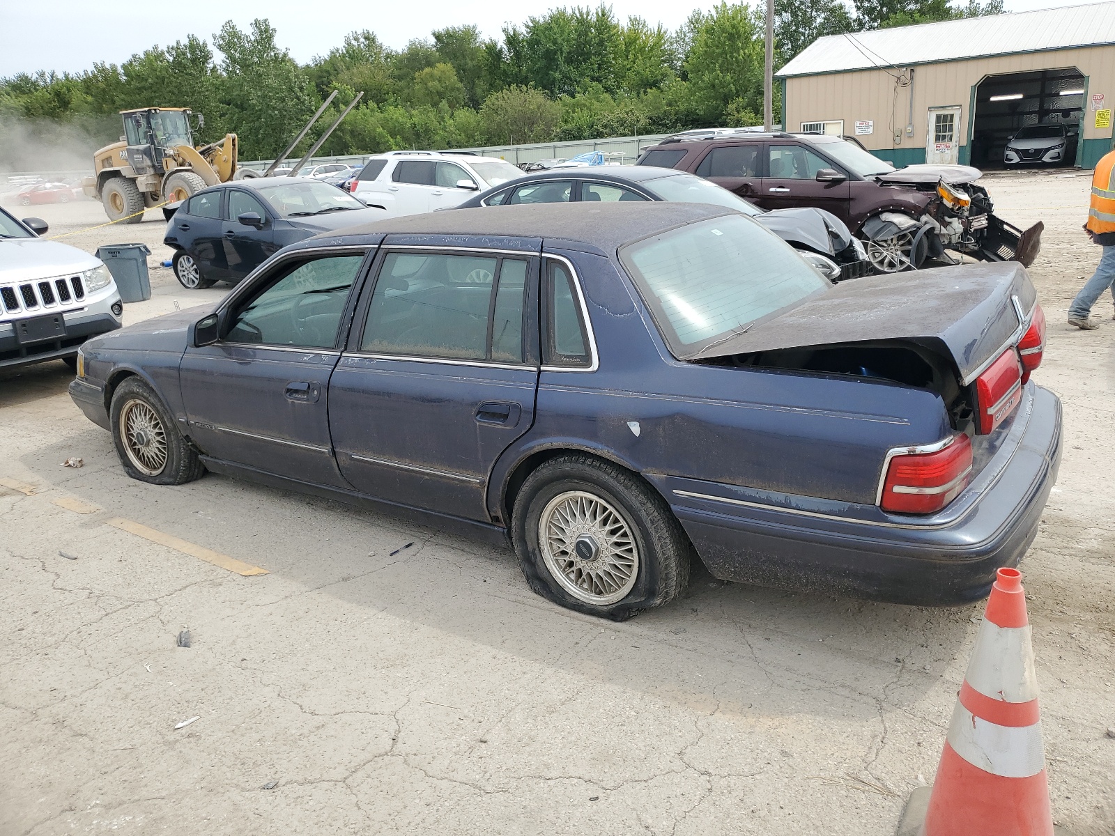 1LNLM9748RY614075 1994 Lincoln Continental Executive