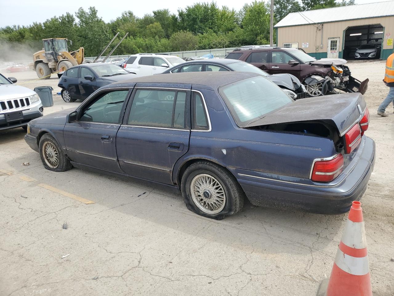 1994 Lincoln Continental Executive VIN: 1LNLM9748RY614075 Lot: 67576074