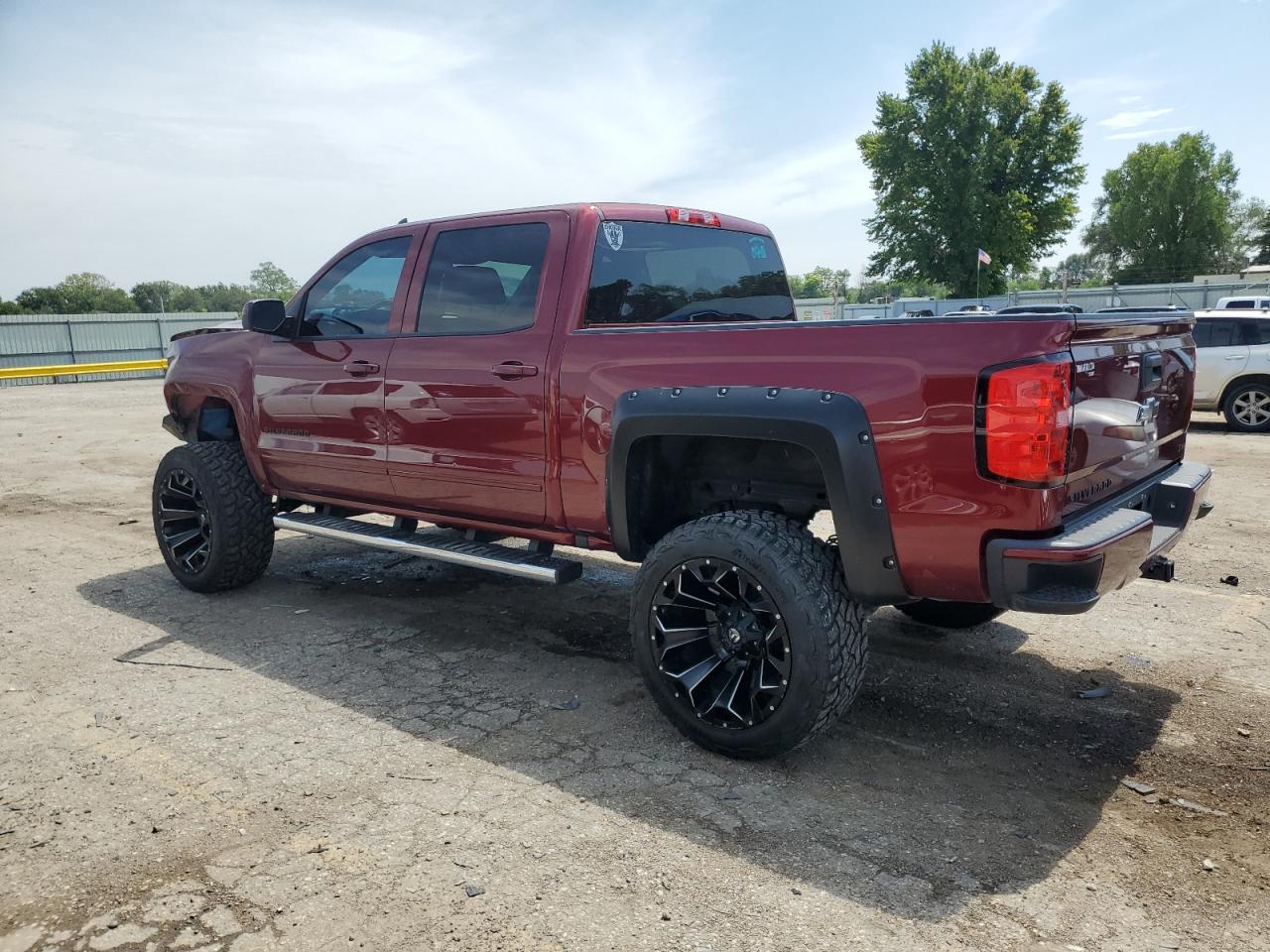 3GCUKREC7HG112238 2017 Chevrolet Silverado K1500 Lt