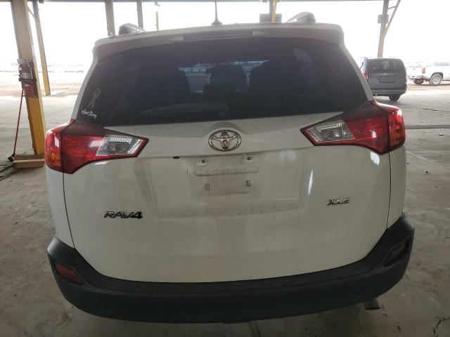 Parquets TOYOTA RAV4 2015 White