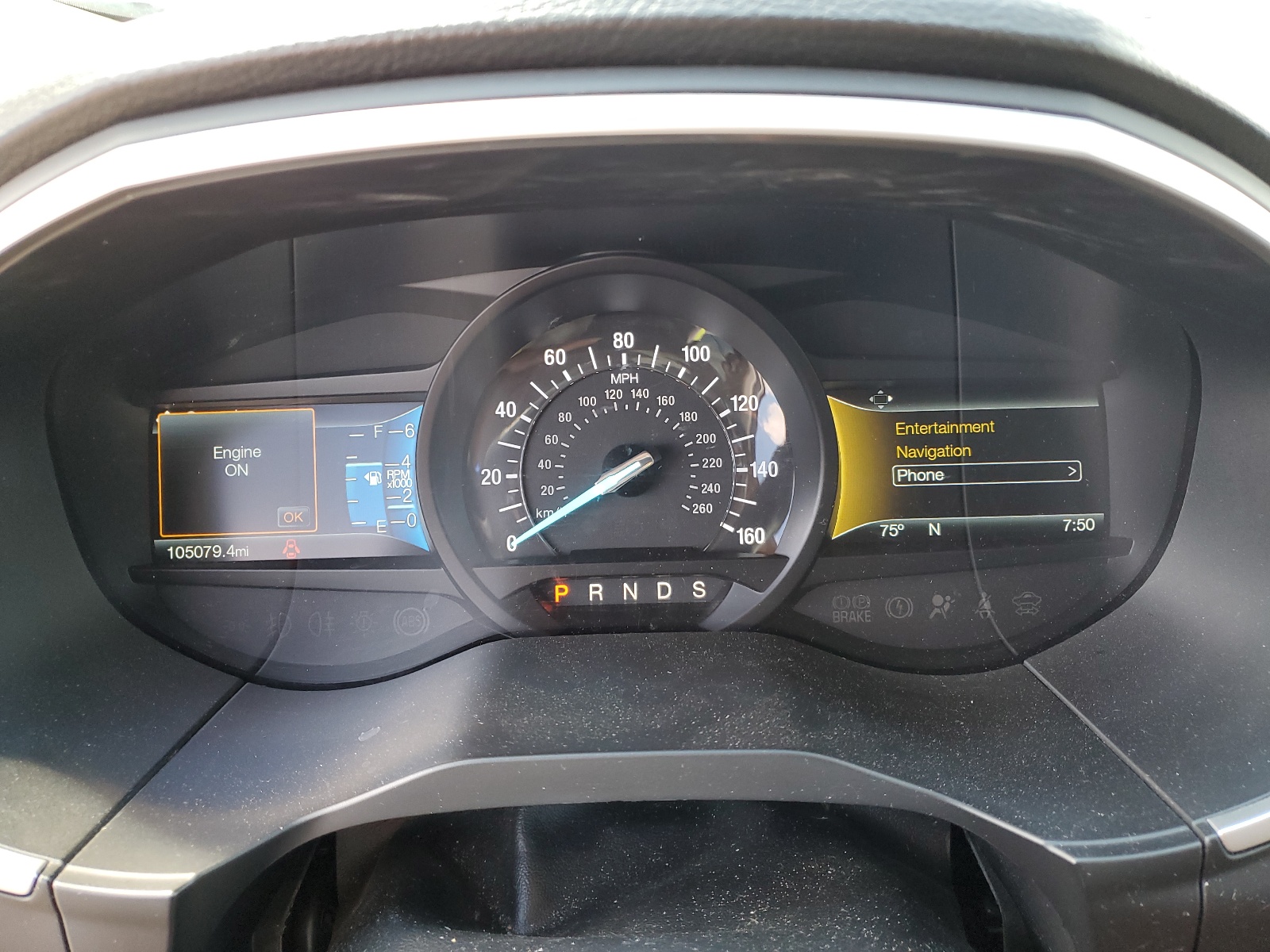 2FMPK4J89HBC60908 2017 Ford Edge Sel