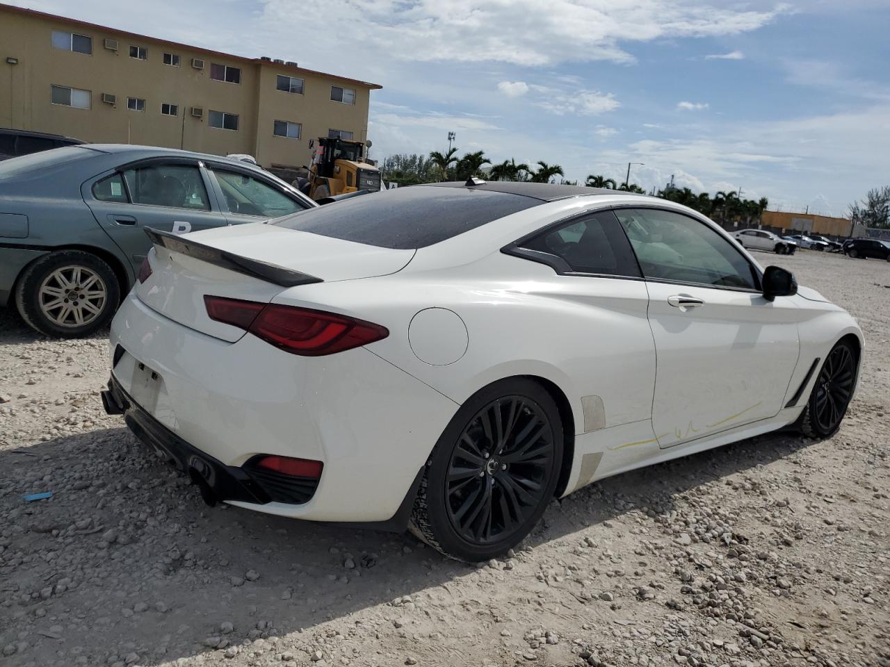 2018 Infiniti Q60 Luxe 300 VIN: JN1EV7EL4JM391198 Lot: 66380764