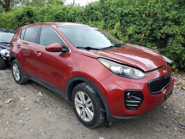  KIA SPORTAGE 2017 Czerwony