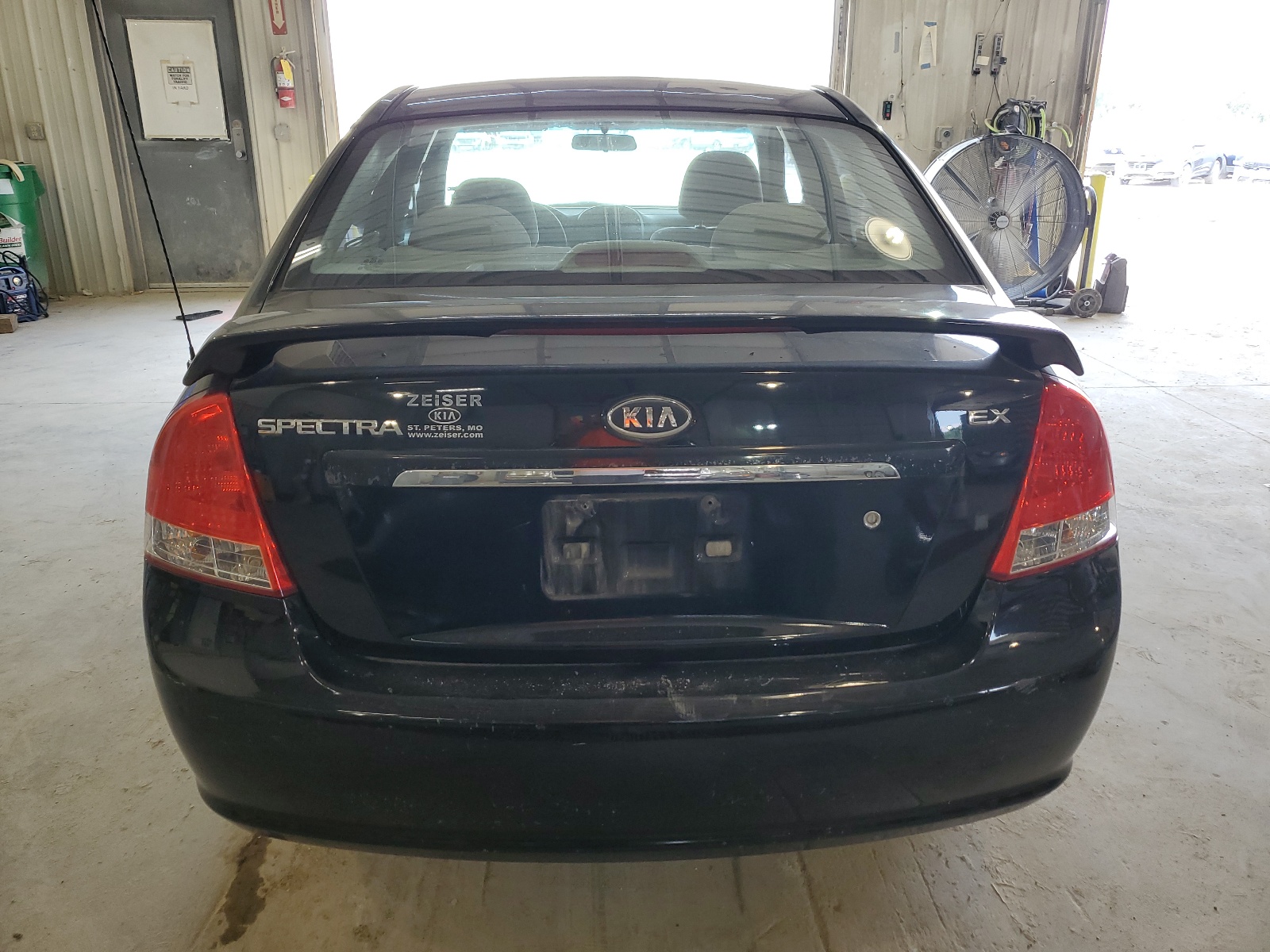 KNAFE121485569100 2008 Kia Spectra Ex