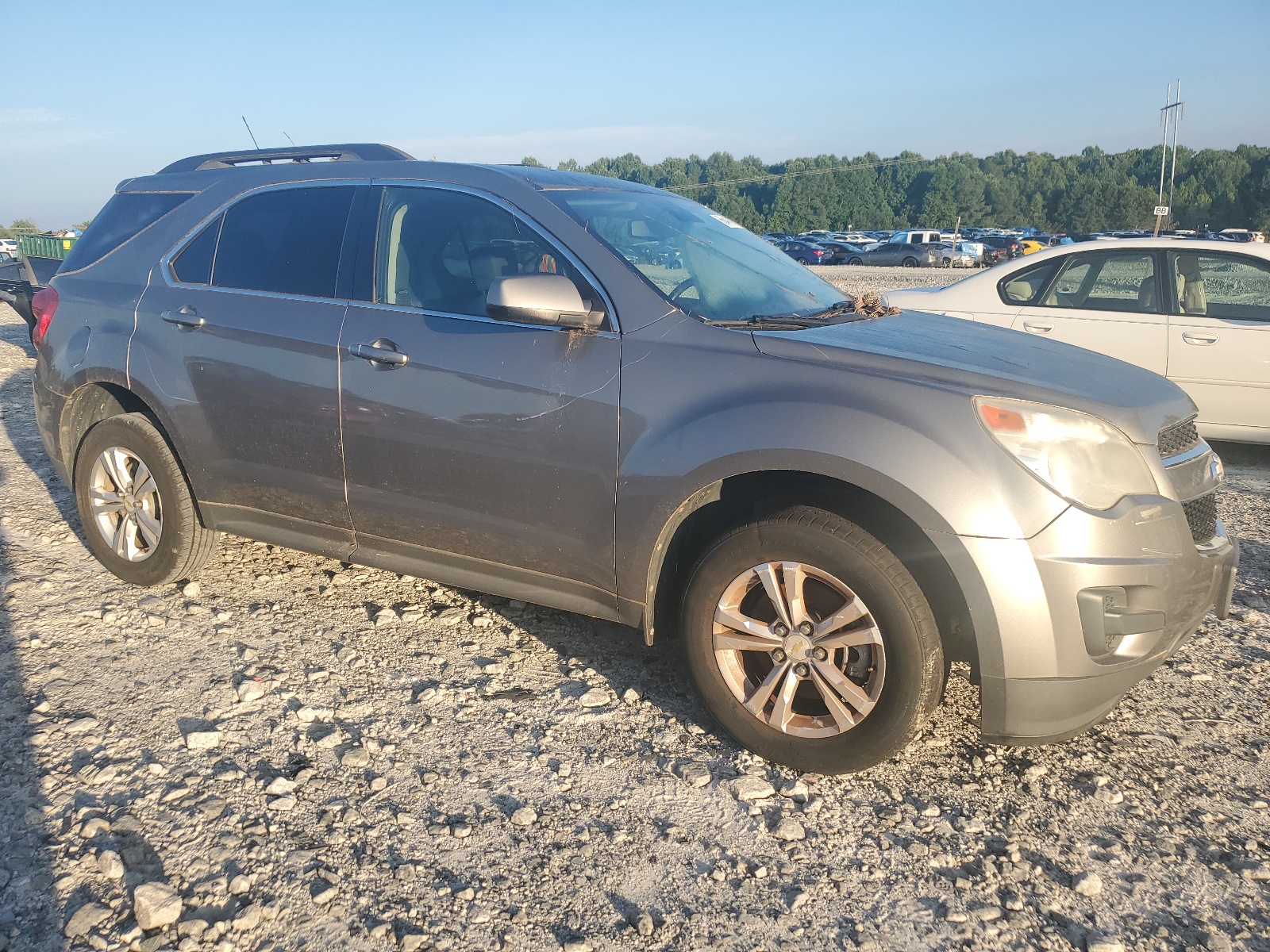 2012 Chevrolet Equinox Lt vin: 2GNALDEK7C6289894