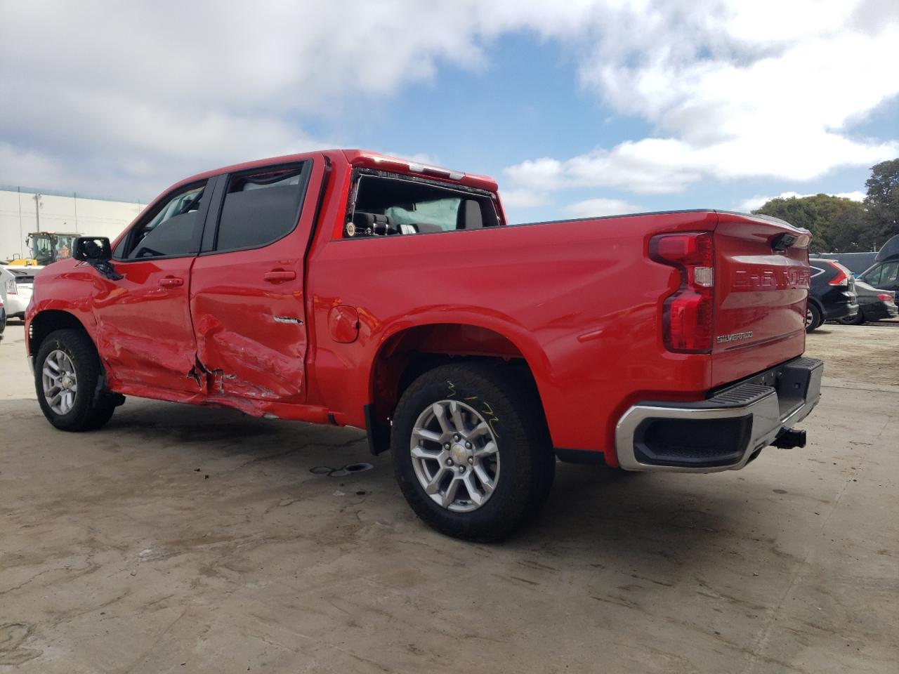 2023 Chevrolet Silverado K1500 Lt VIN: 2GCUDDED9P1138210 Lot: 66378994