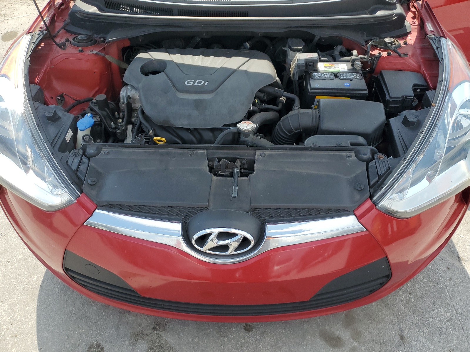 KMHTC6AD9CU078908 2012 Hyundai Veloster