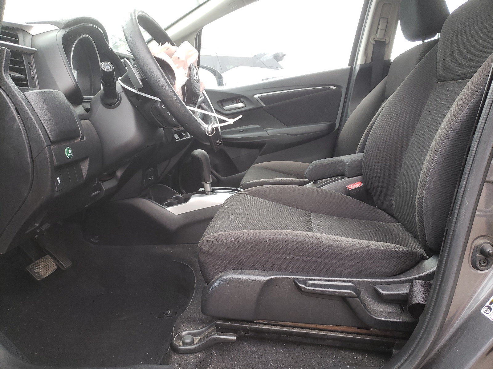 JHMGK5H74GX037317 2016 Honda Fit Ex