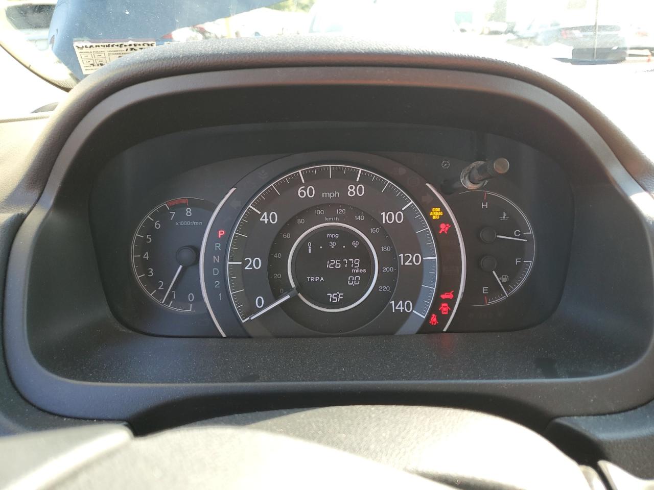 2014 Honda Cr-V Ex VIN: 5J6RM4H54EL080535 Lot: 67140864