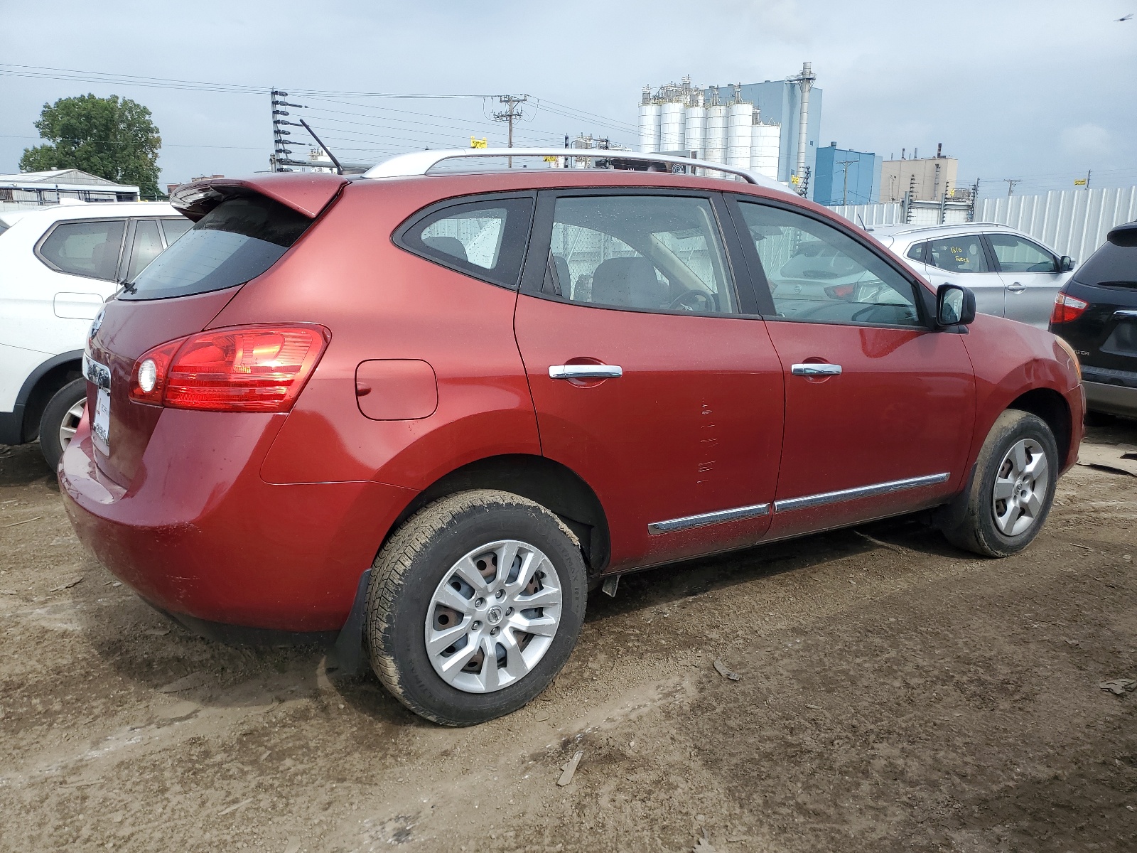 2014 Nissan Rogue Select S vin: JN8AS5MT1EW623362