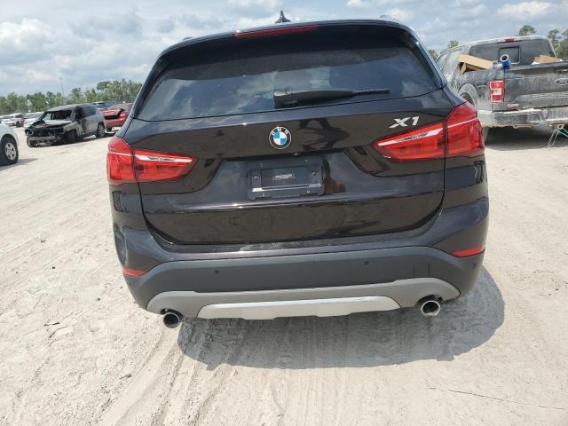  BMW X1 2018 Черный