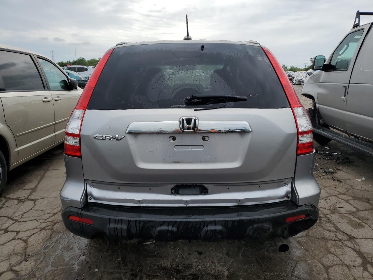 2008 Honda Cr-V Exl VIN: JHLRE48708C056051 Lot: 65675104