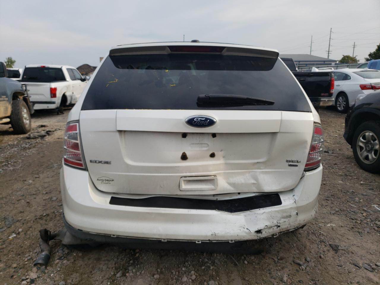 2010 Ford Edge Sel VIN: 2FMDK4JC1ABA26145 Lot: 69190384