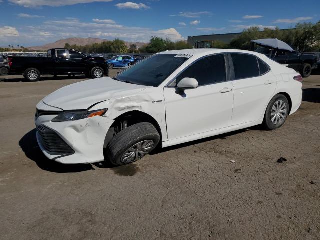  TOYOTA CAMRY 2018 Білий