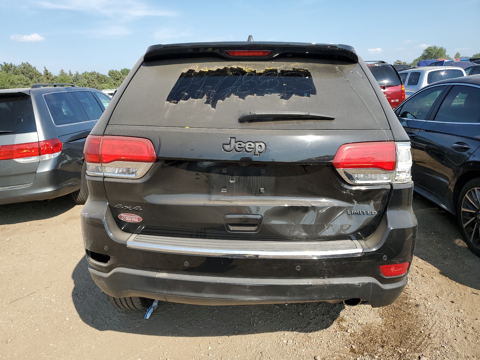 1C4RJFBG9HC624245 2017 Jeep Grand Cherokee Limited