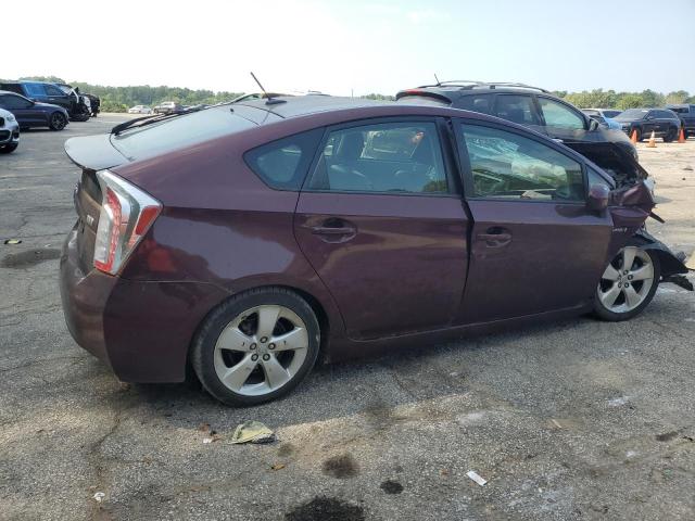  TOYOTA PRIUS 2013 Maroon