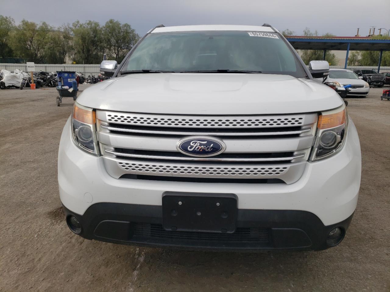 VIN 1FM5K7D85FGC69633 2015 FORD EXPLORER no.5