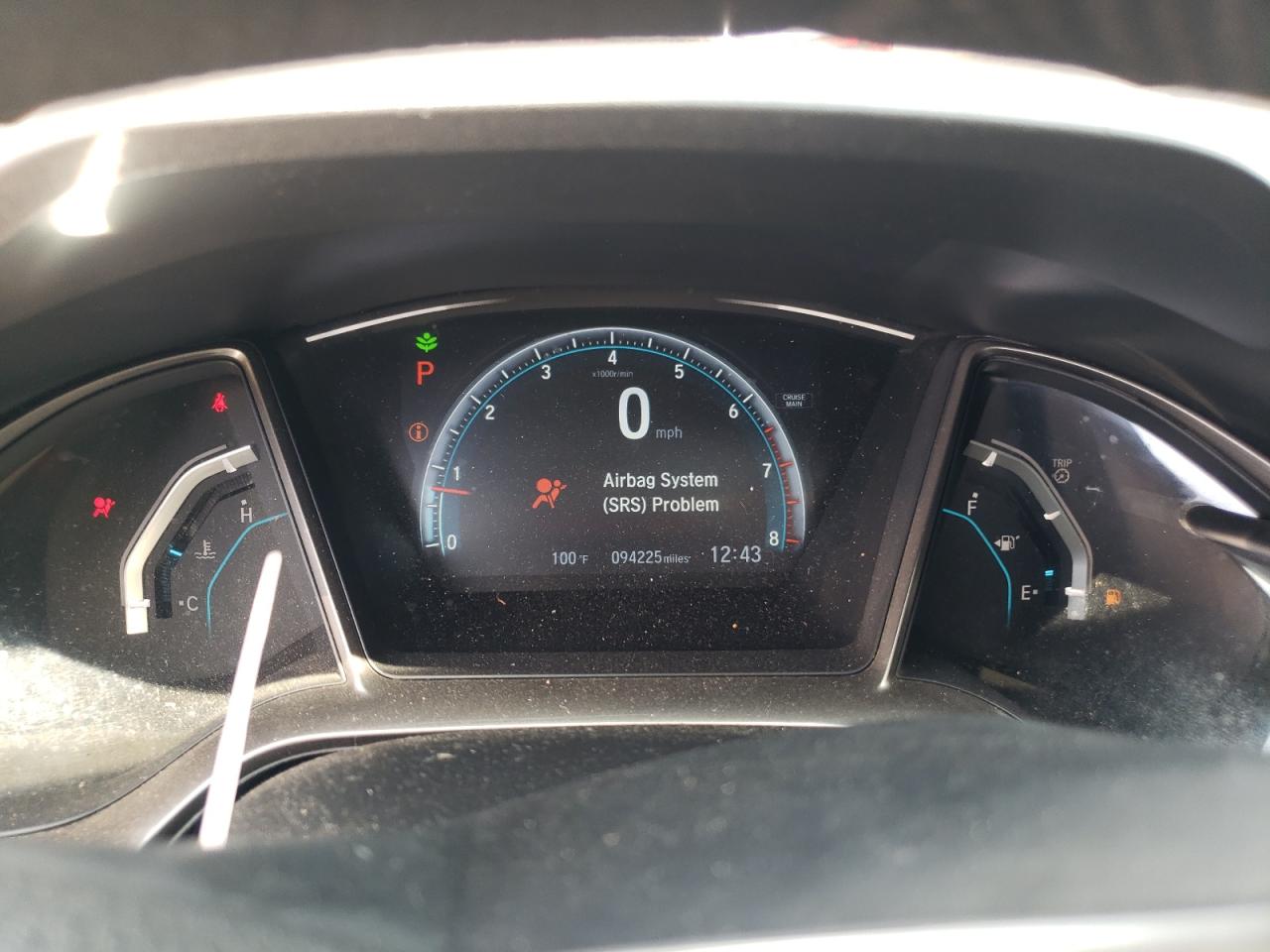 SHHFK7H54HU200128 2017 Honda Civic Ex