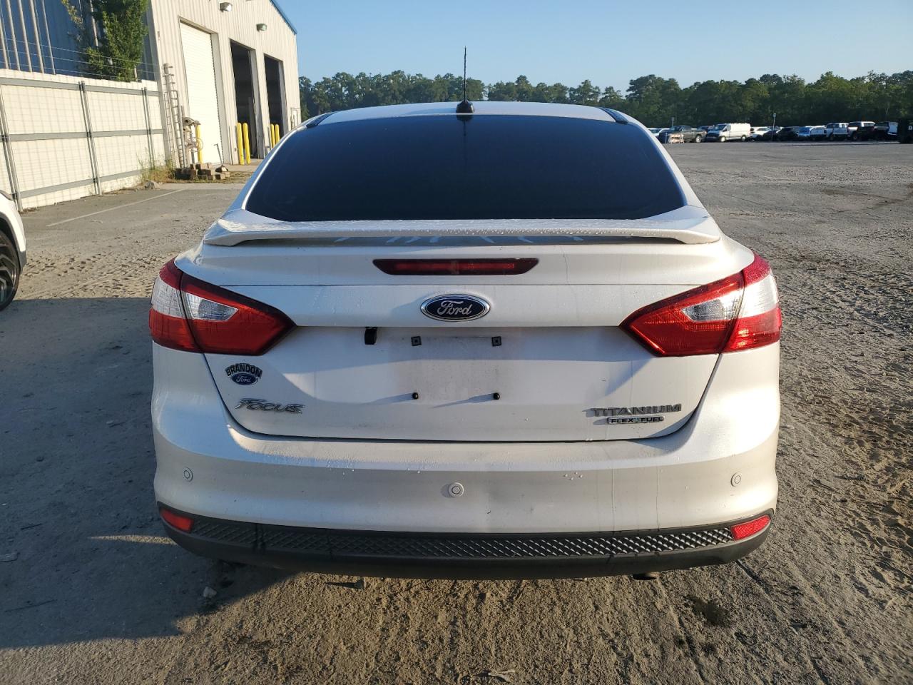 2012 Ford Focus Titanium VIN: 1FAHP3J2XCL433494 Lot: 69564144