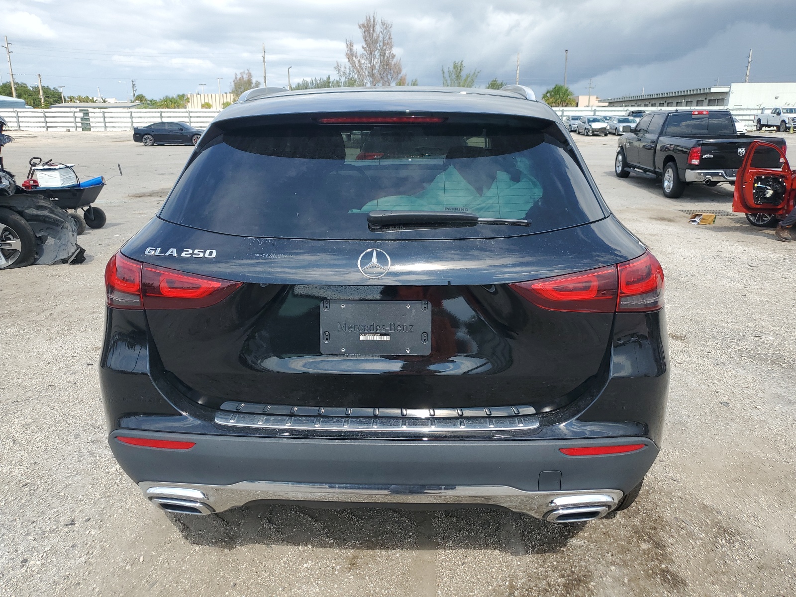 W1N4N4GBXMJ150532 2021 Mercedes-Benz Gla 250