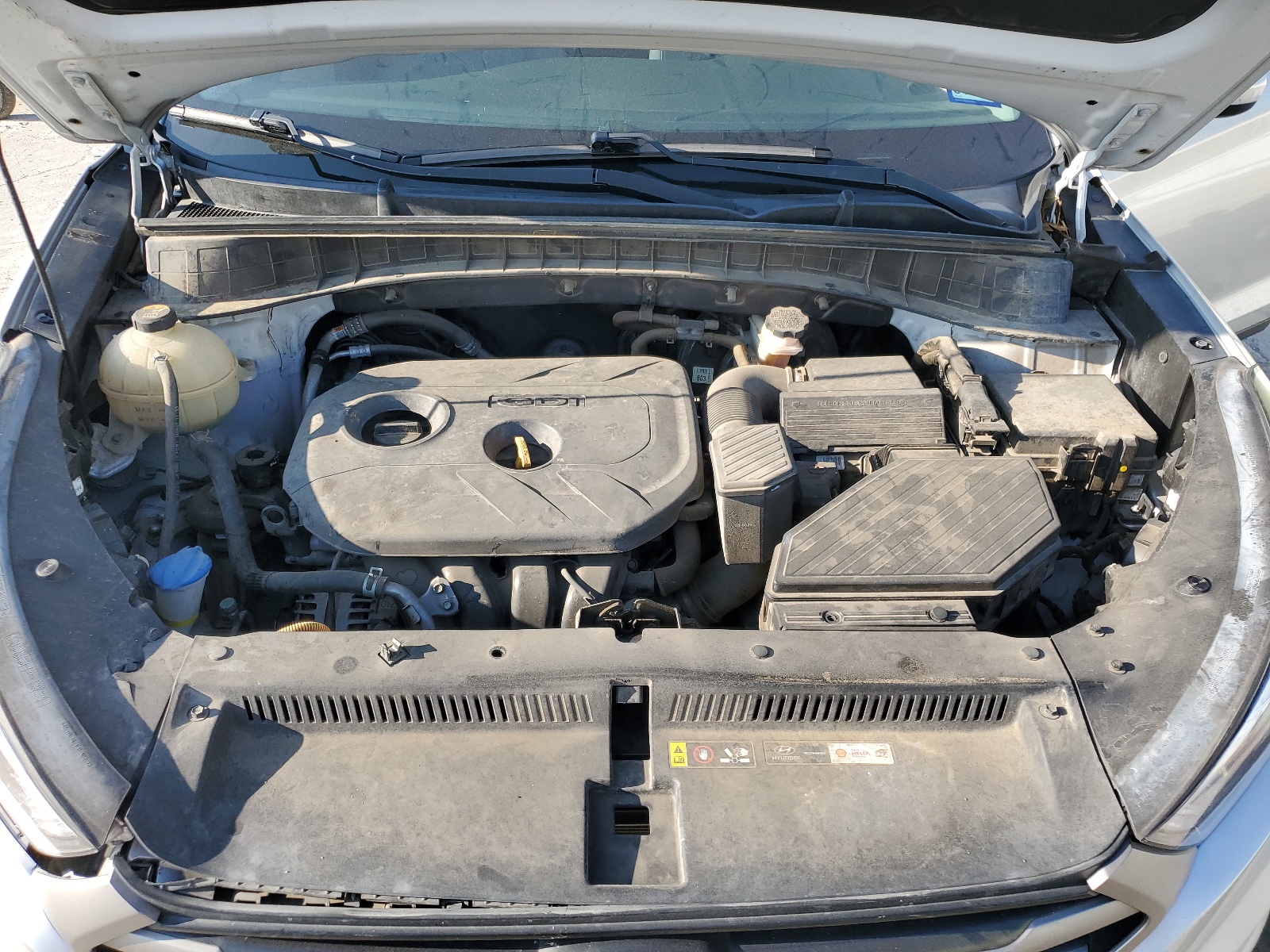 KM8J33A40GU238850 2016 Hyundai Tucson Limited