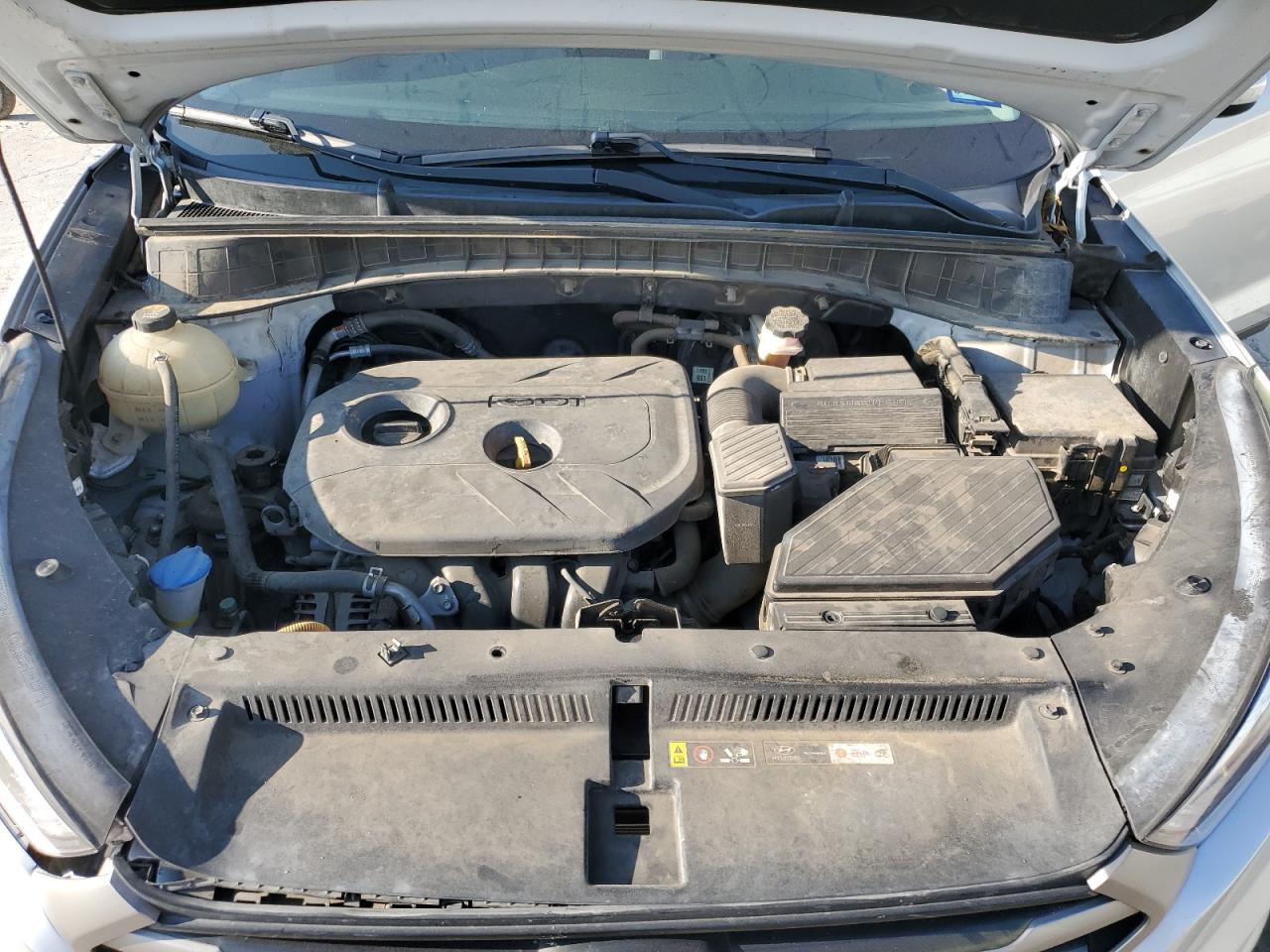 2016 Hyundai Tucson Limited VIN: KM8J33A40GU238850 Lot: 66223894