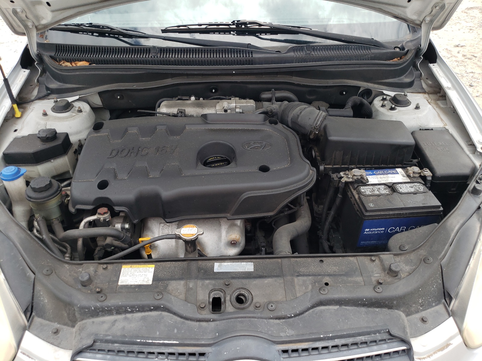 KMHCN46C68U204566 2008 Hyundai Accent Gls