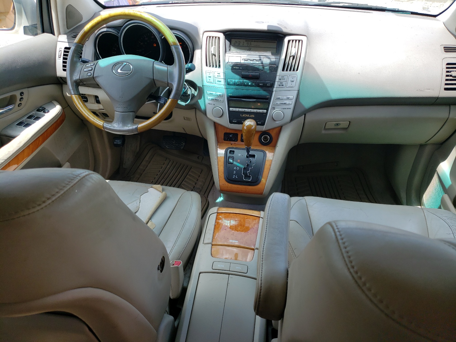 2T2HK31U87C008004 2007 Lexus Rx 350