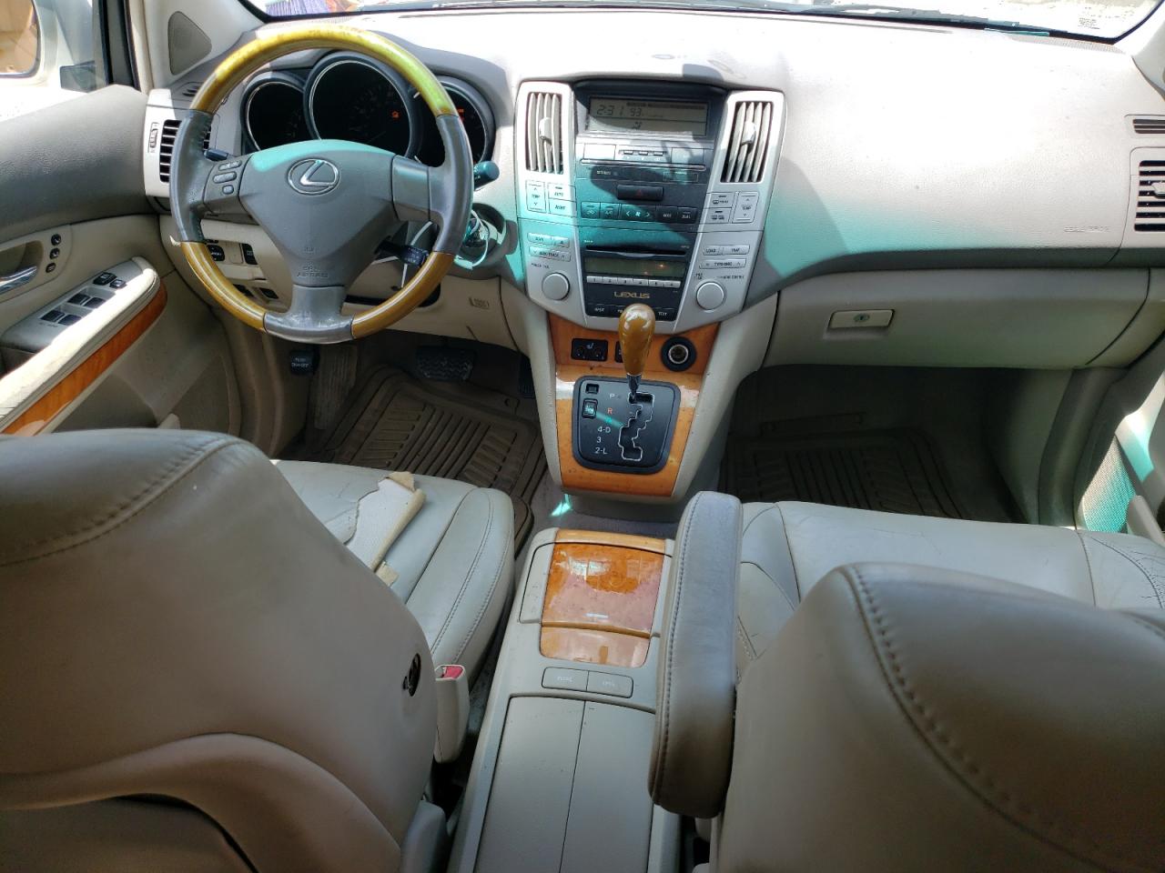 2007 Lexus Rx 350 VIN: 2T2HK31U87C008004 Lot: 66226114