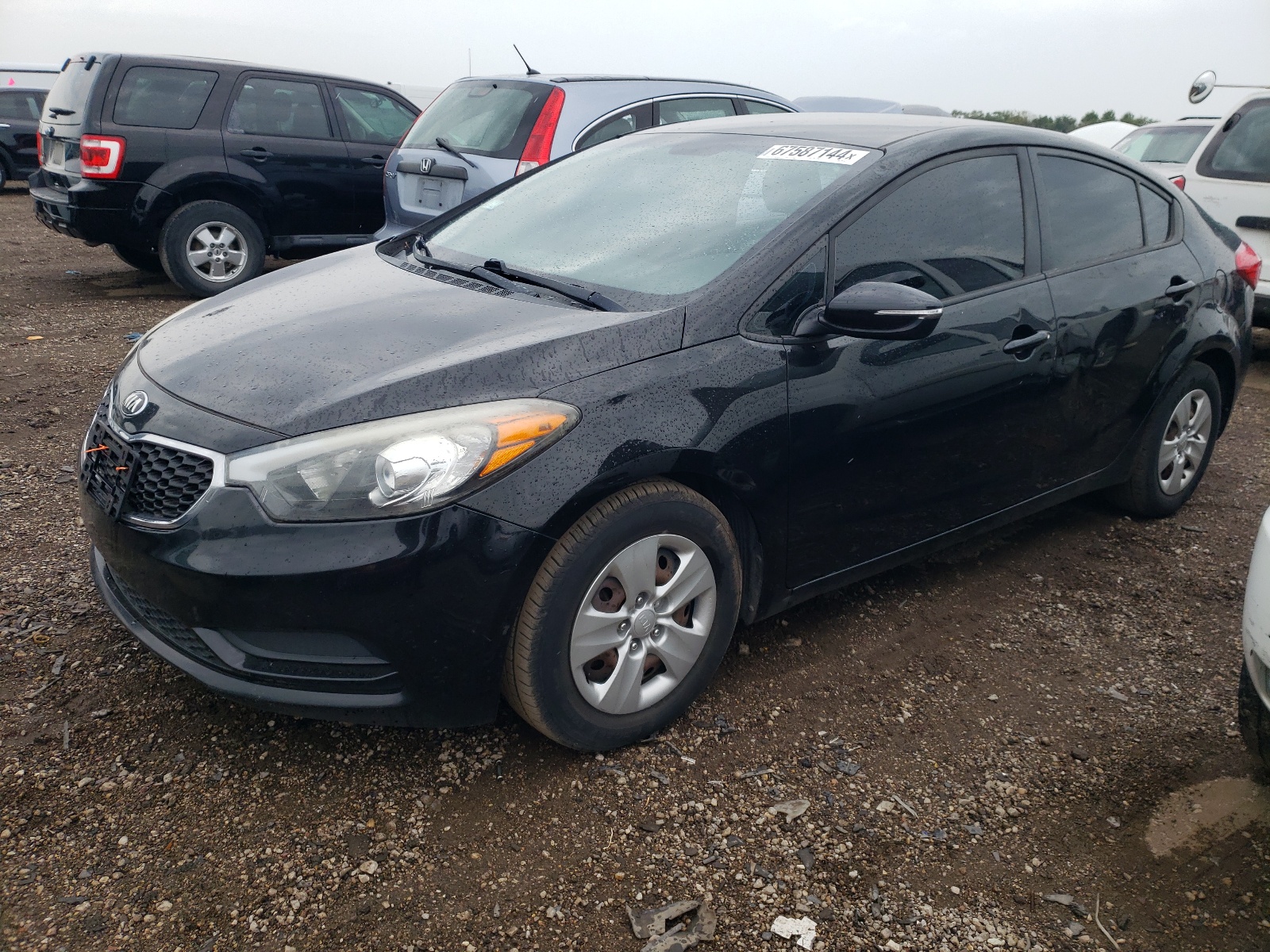 KNAFX4A61G5538748 2016 Kia Forte Lx KNAFX4A61G5538748 2016 Kia Forte Lx