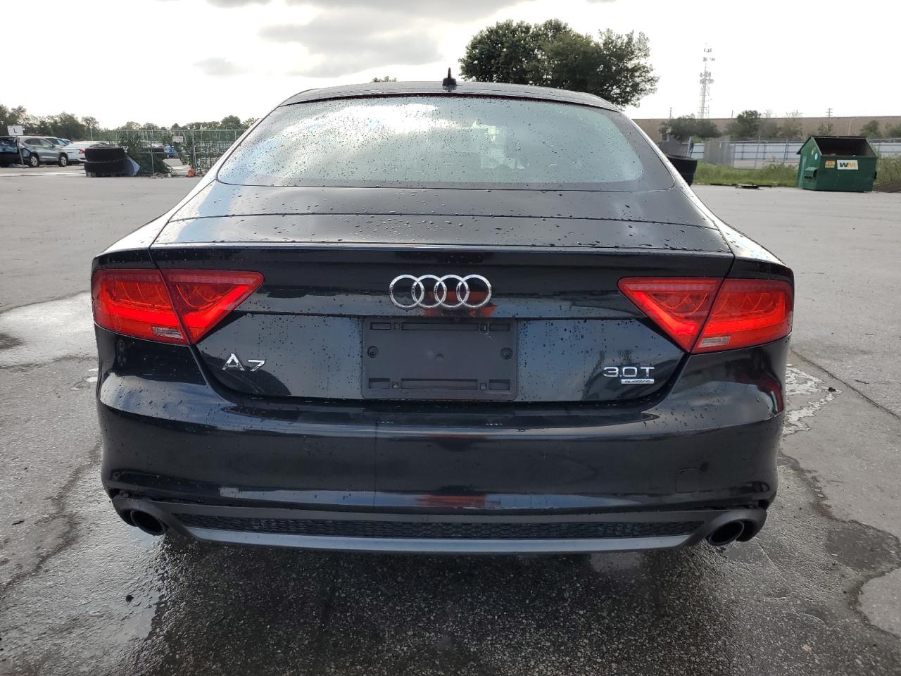 2013 Audi A7 Prestige VIN: WAU2GAFC3DN142795 Lot: 66299774