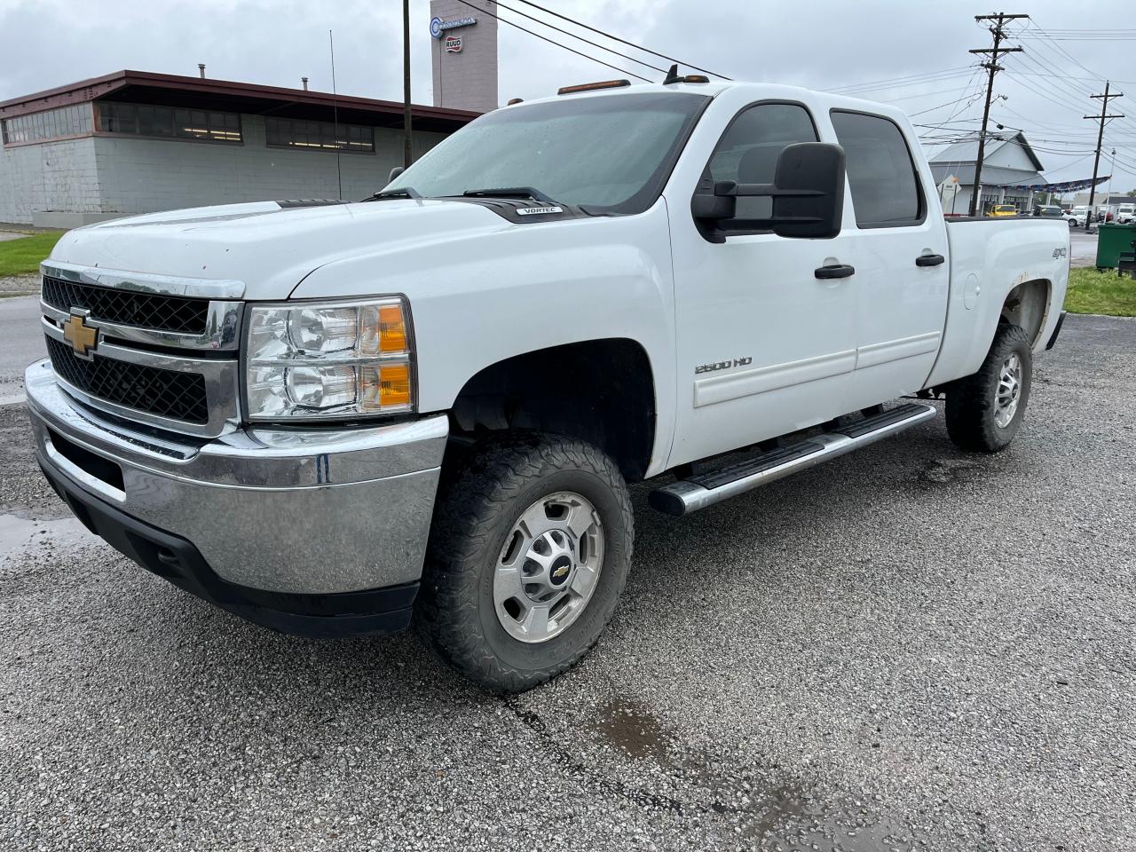 2012 Chevrolet Silverado K2500 Heavy Duty Lt VIN: 1GC1KXCG9CF222196 Lot: 65868644