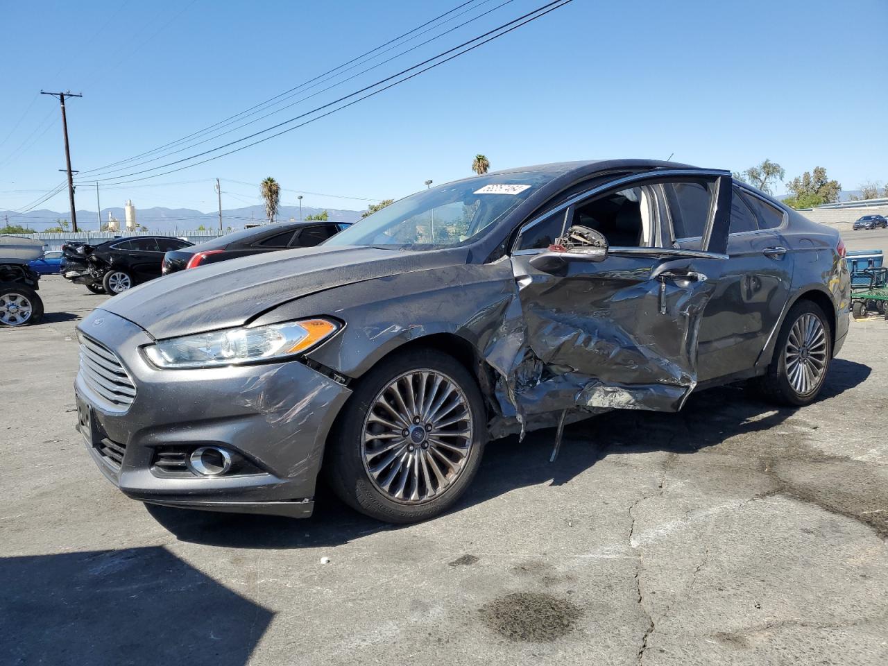 3FA6P0K99GR387651 2016 FORD FUSION - Image 1