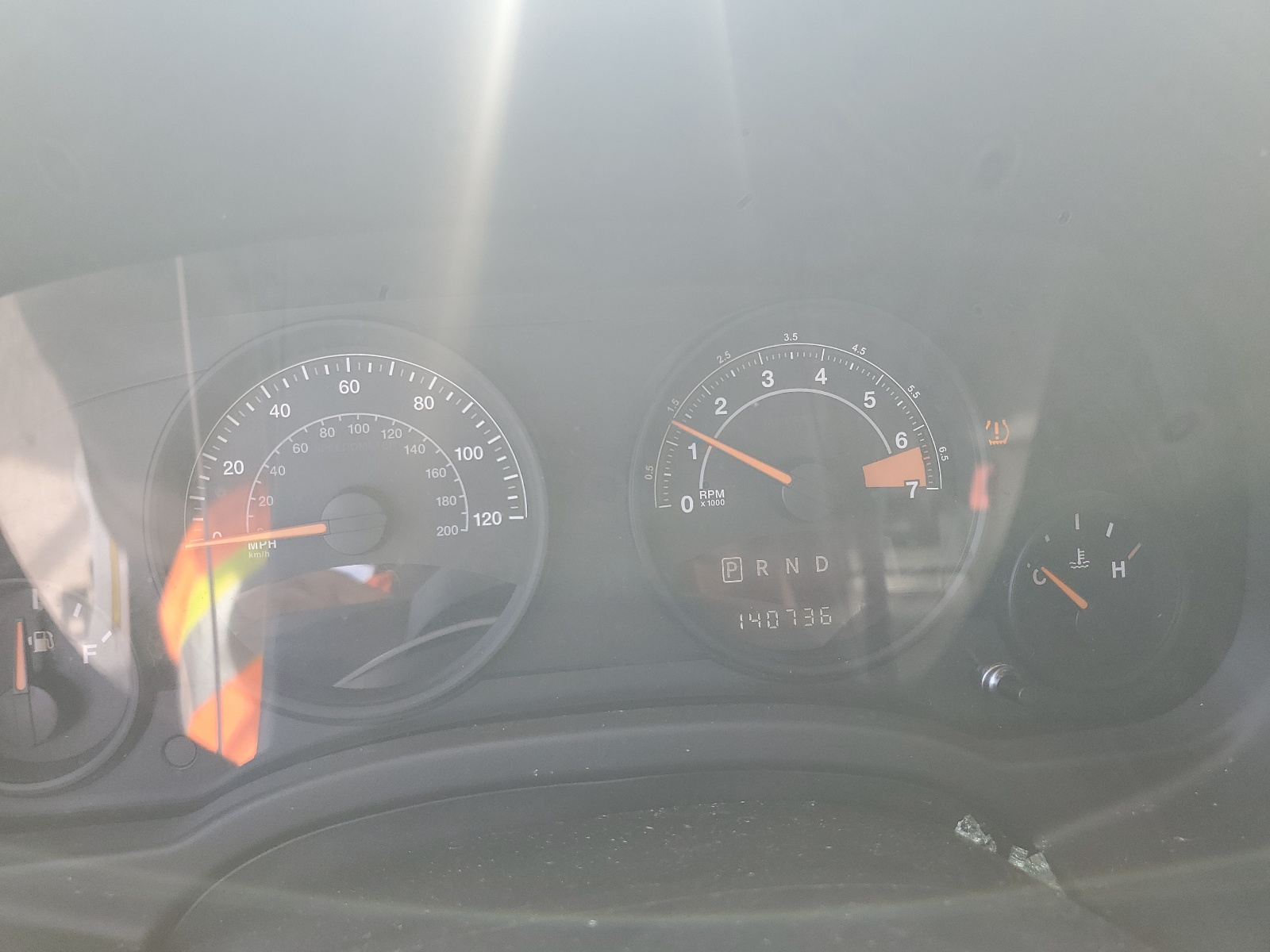 1C4NJCBA4GD649538 2016 Jeep Compass Sport