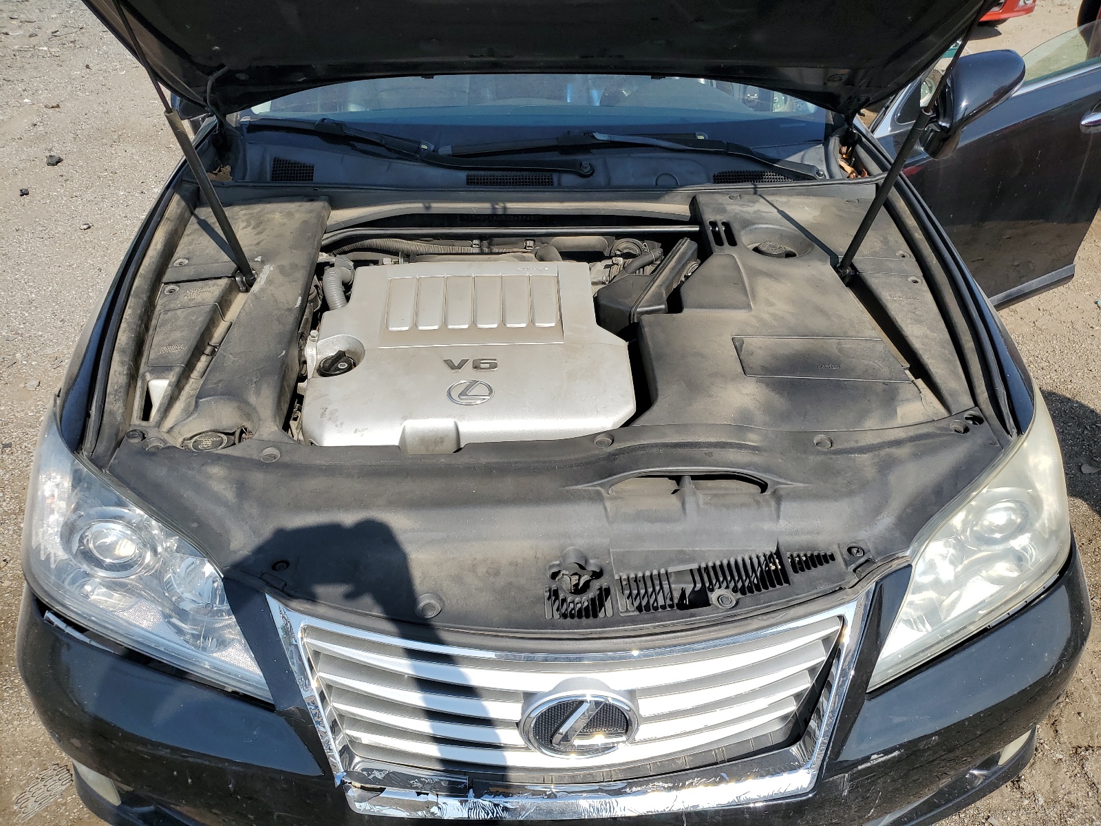 JTHBK1EG5C2489680 2012 Lexus Es 350