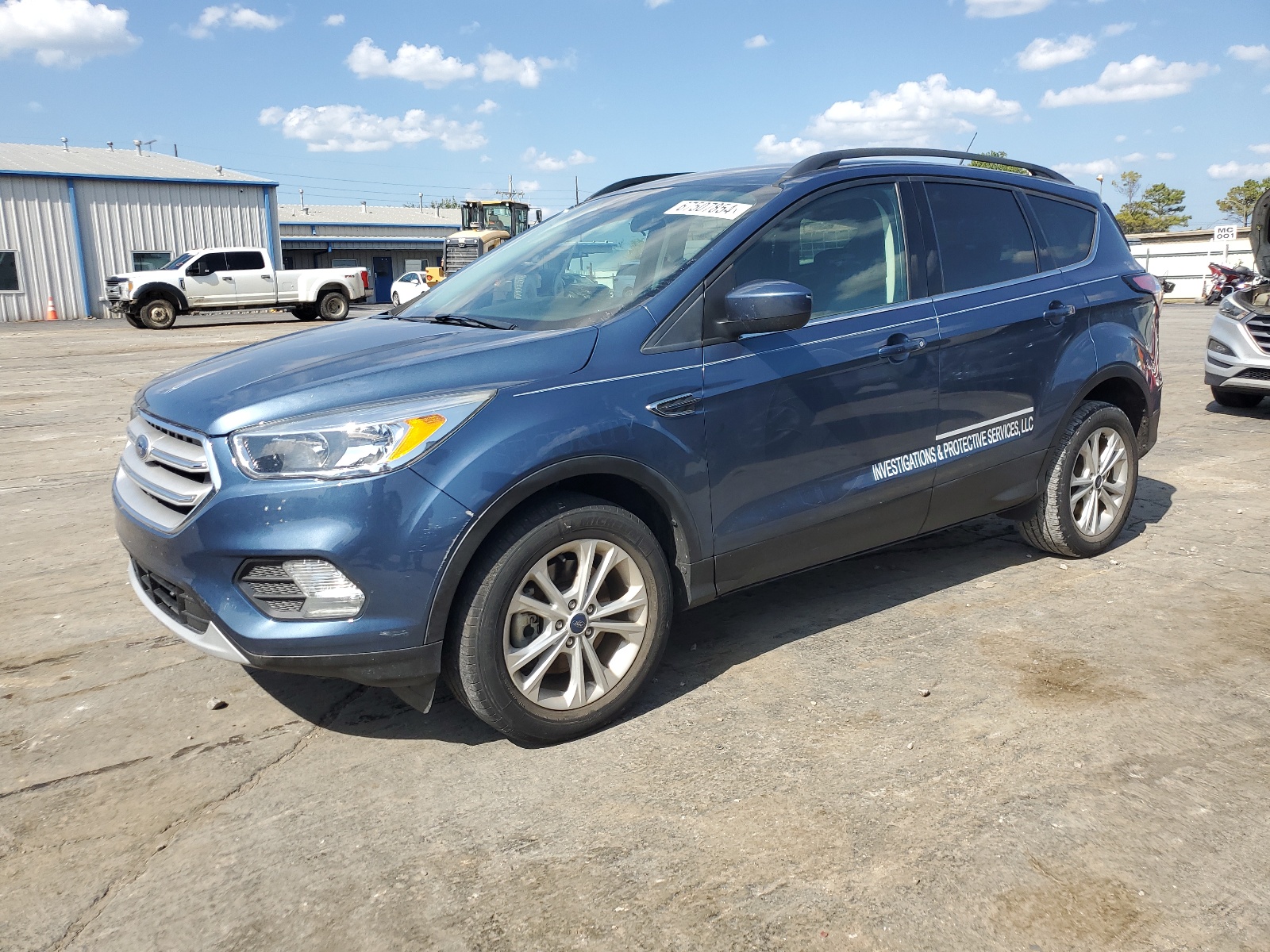 1FMCU9GD0JUC34255 2018 Ford Escape Se