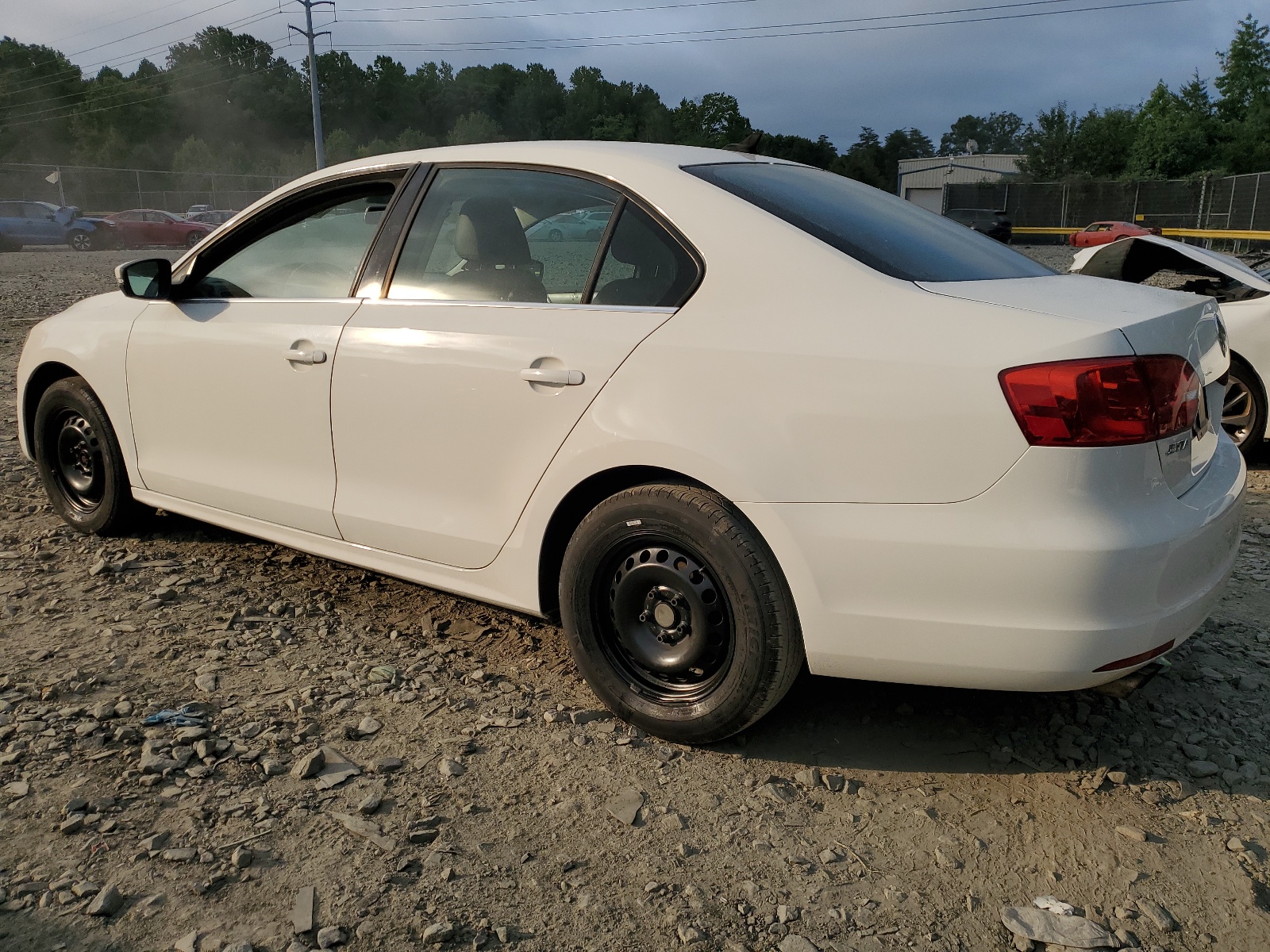 2013 Volkswagen Jetta Tdi vin: 3VWLL7AJ7DM242062