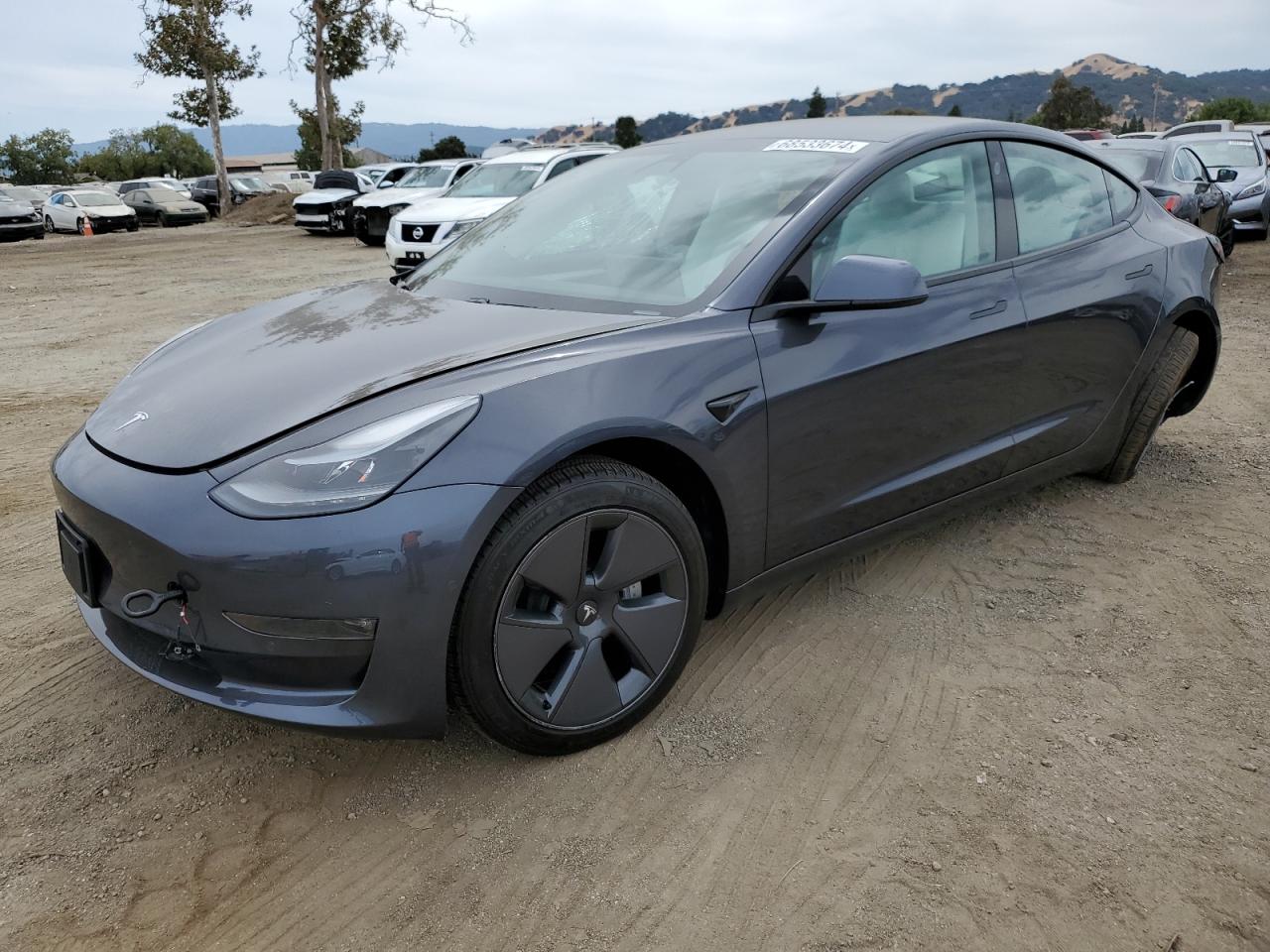 5YJ3E1EBXMF068120 2021 TESLA MODEL 3 - Image 1