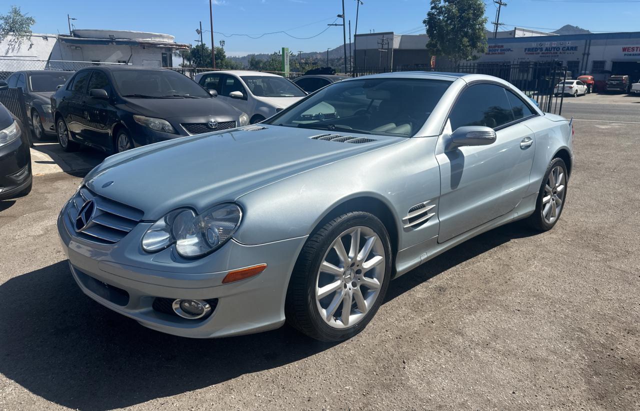 2007 Mercedes-Benz Sl 550 VIN: WDBSK71F47F125457 Lot: 68148734