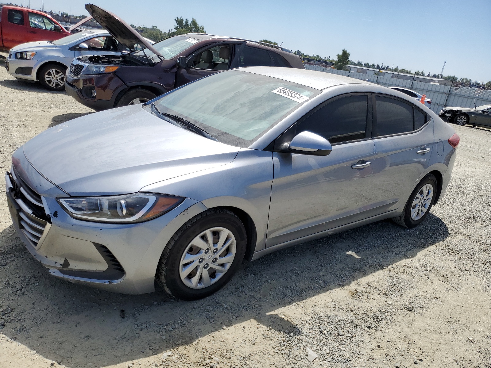 2017 Hyundai Elantra Se vin: 5NPD74LF7HH113060