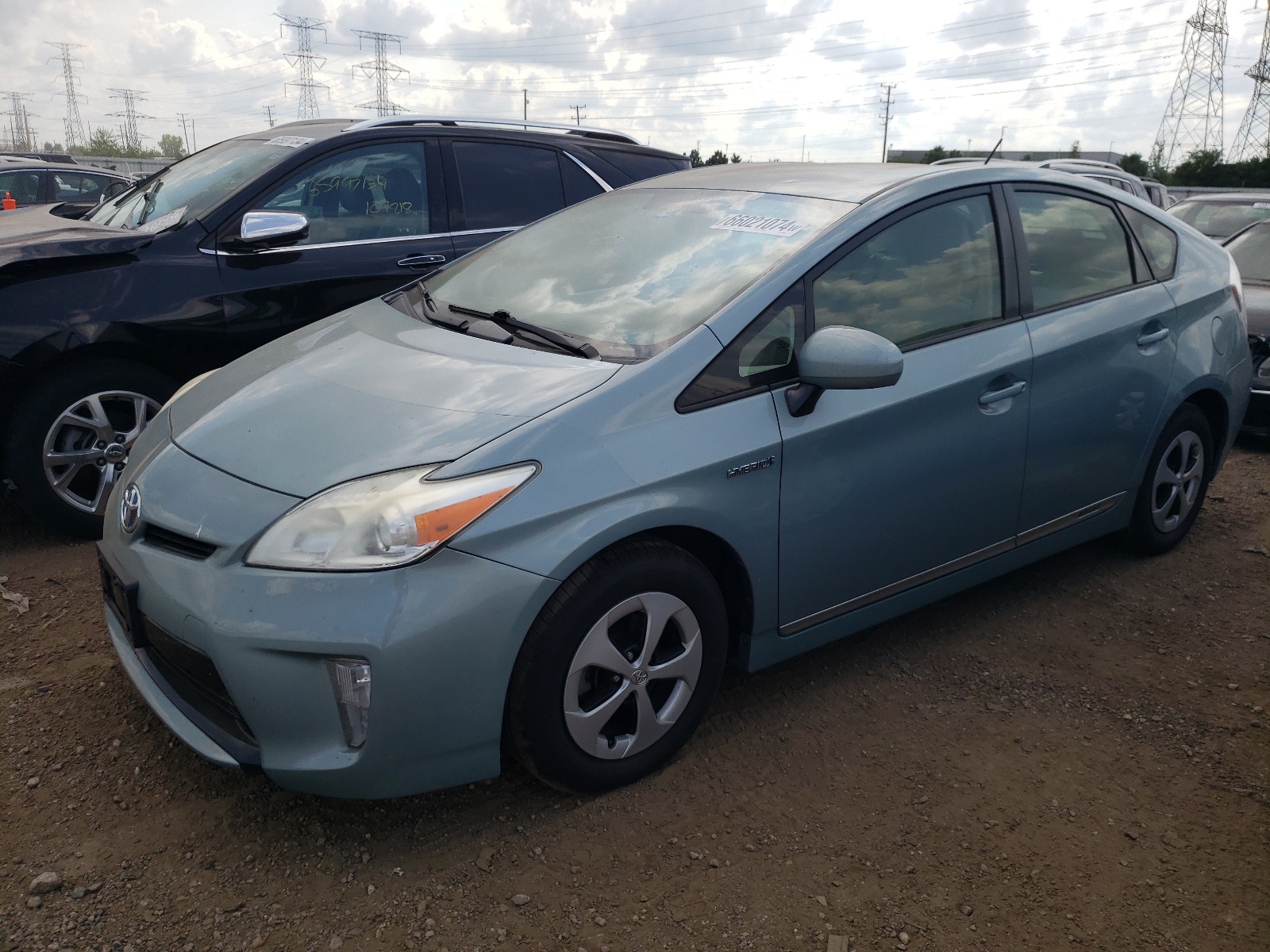 2012 Toyota Prius vin: JTDKN3DU8C1520969