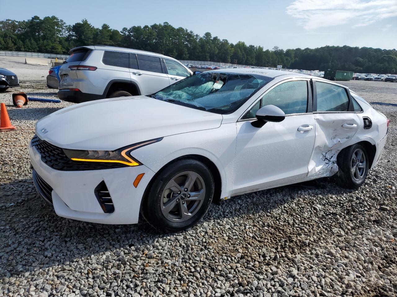 2023 Kia K5 Lxs VIN: 5XXG14J28PG185510 Lot: 66758574