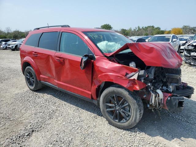  DODGE JOURNEY 2020 Czerwony