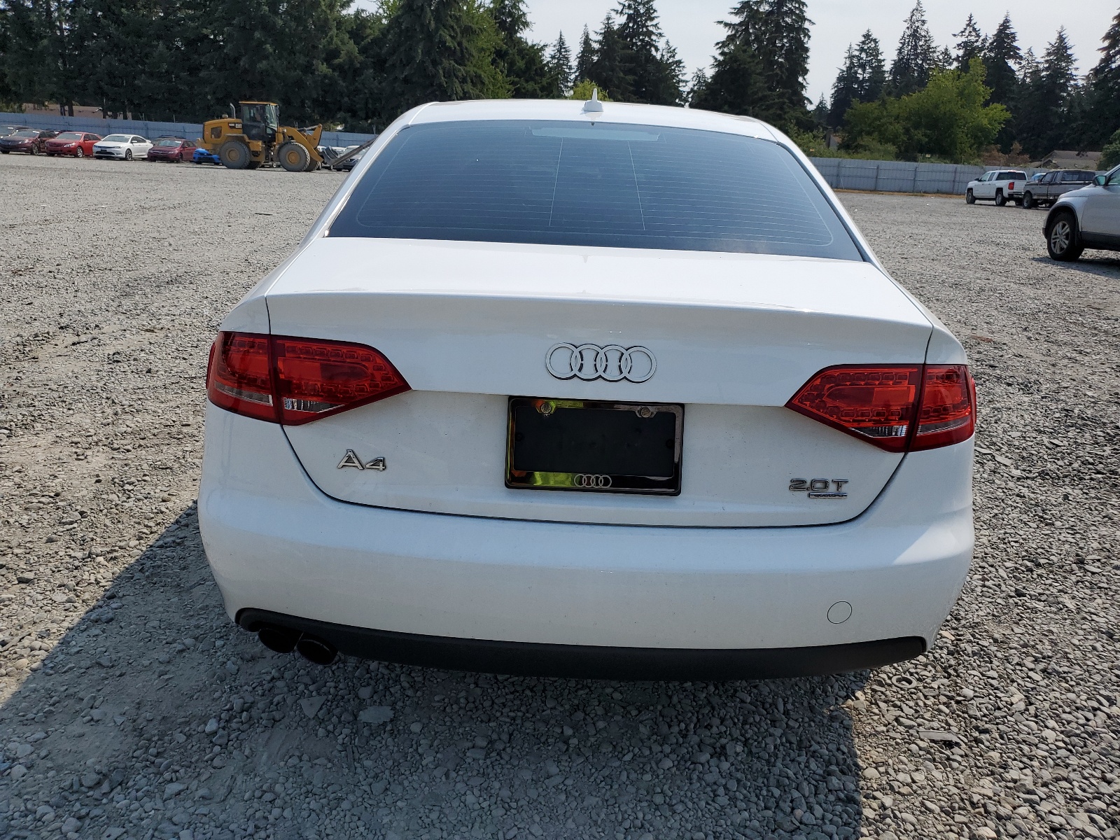 WAUBFAFL3CN009889 2012 Audi A4 Premium