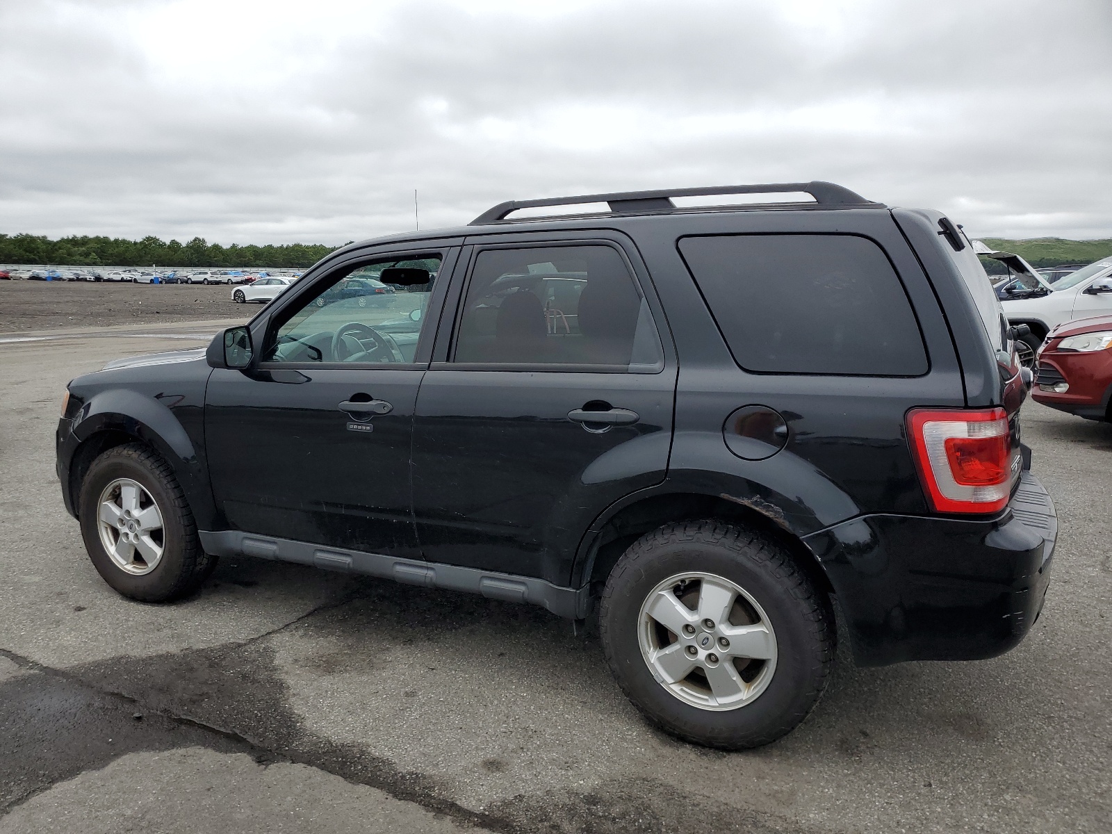 2012 Ford Escape Xlt vin: 1FMCU9DG9CKB98143