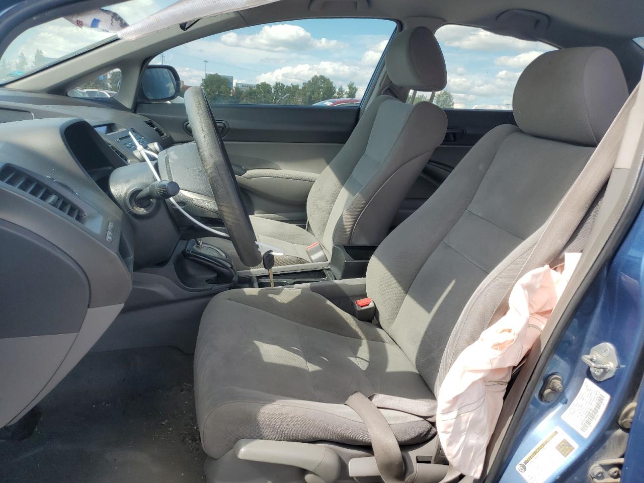 2010 Honda Civic Vp VIN: 19XFA1F39AE008783 Lot: 66586894