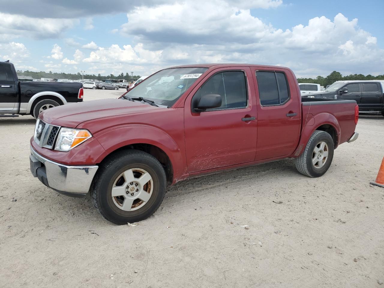 1N6AD07U96C405375 2006 Nissan Frontier Crew Cab Le