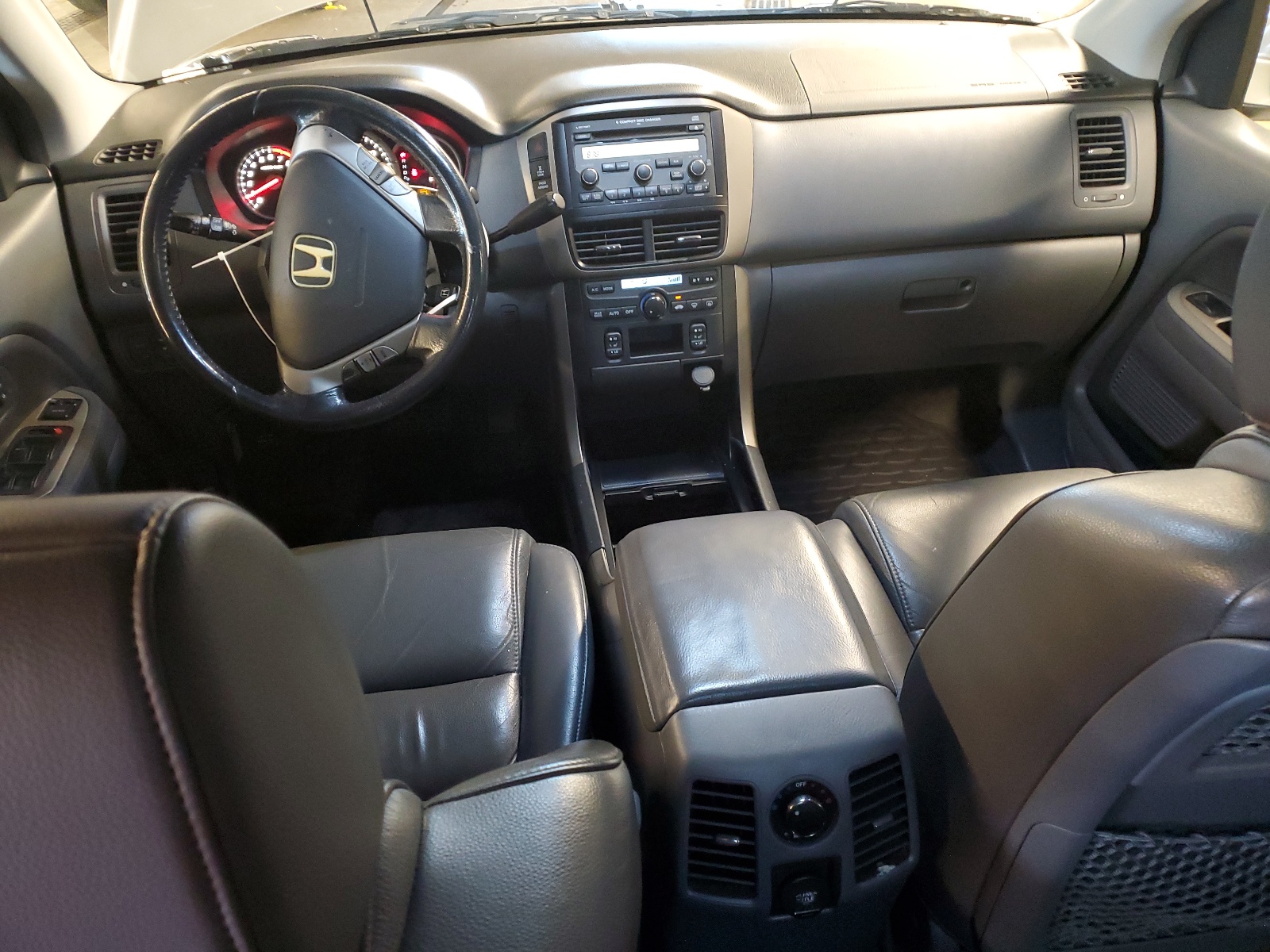 5FNYF18586B009627 2006 Honda Pilot Ex