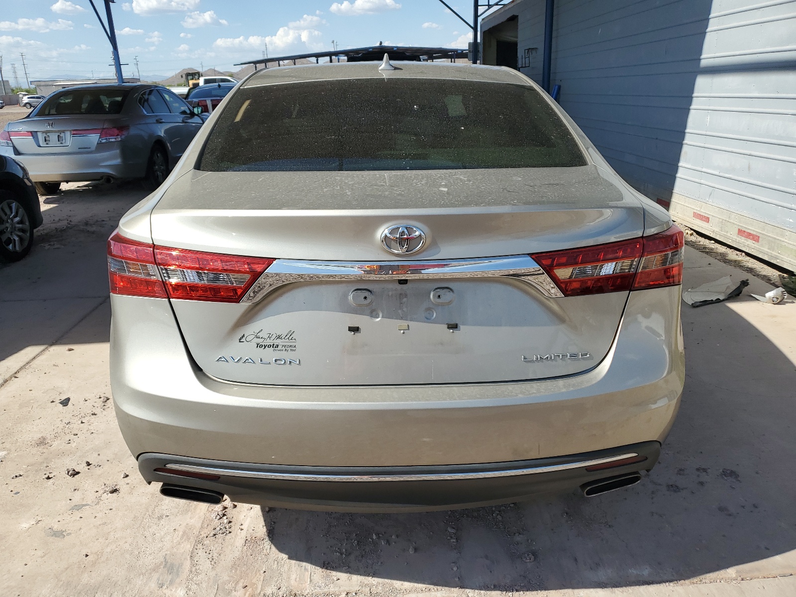 4T1BK1EB3HU260167 2017 Toyota Avalon Xle