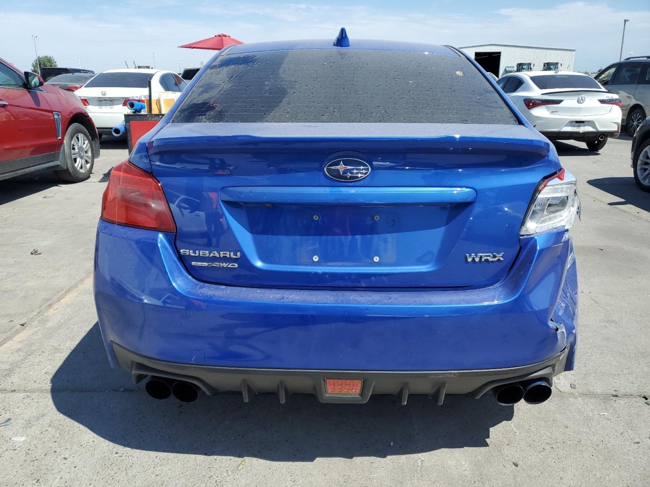 2020 Subaru Wrx Limited VIN: JF1VA1J65L9831303 Lot: 65849674